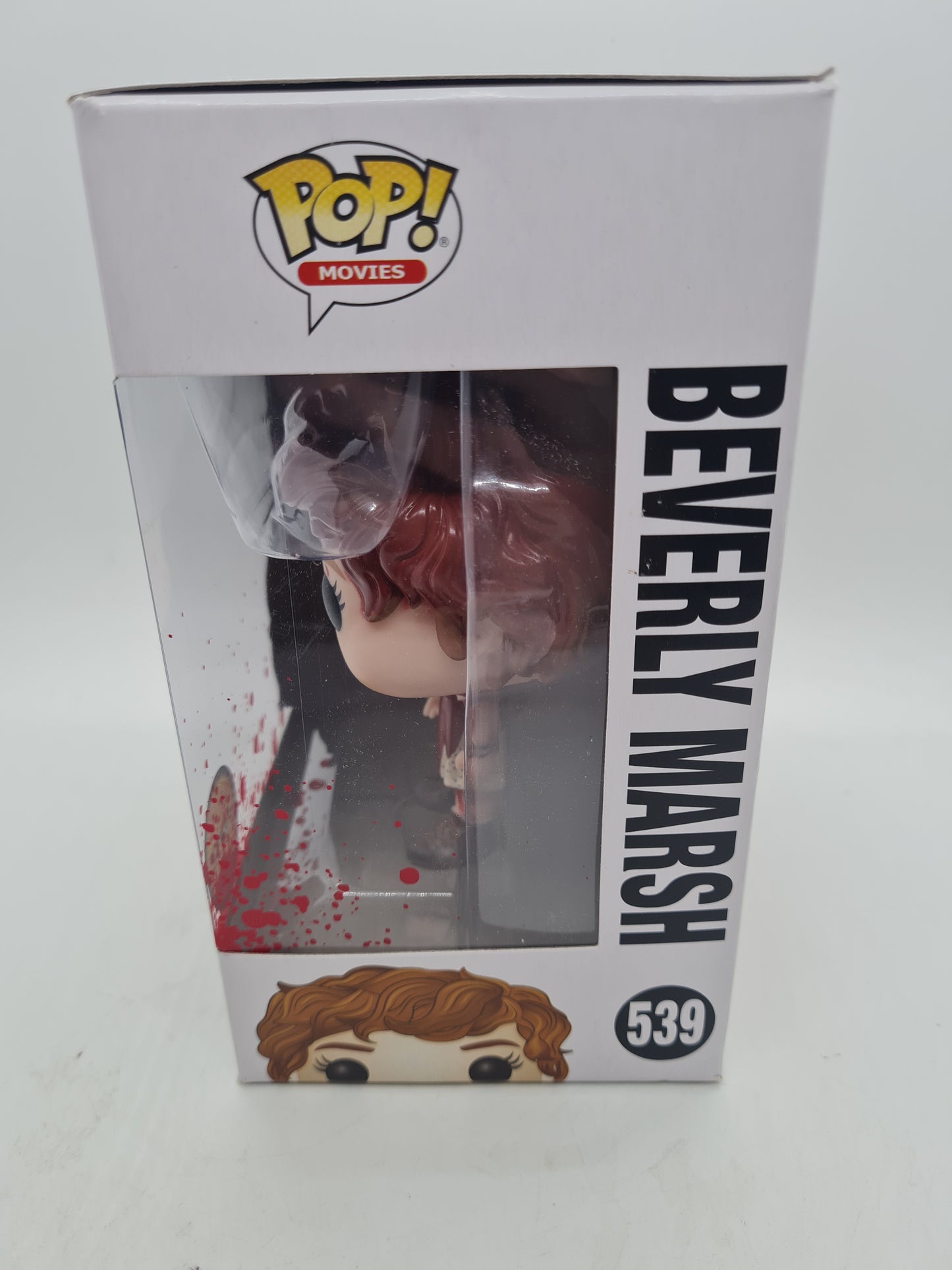 #539 Beverly Marsh Bloody CHASE IT Horror Movies Funko Pop