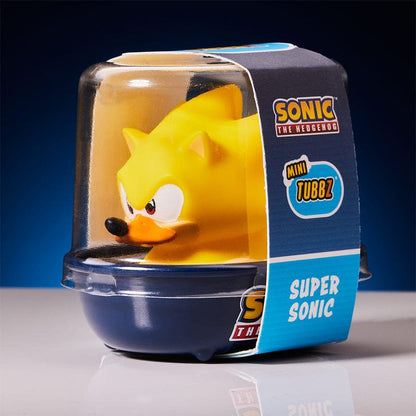 Sonic the Hedgehog: Super Sonic TUBBZ Ducks (Mini Edition)