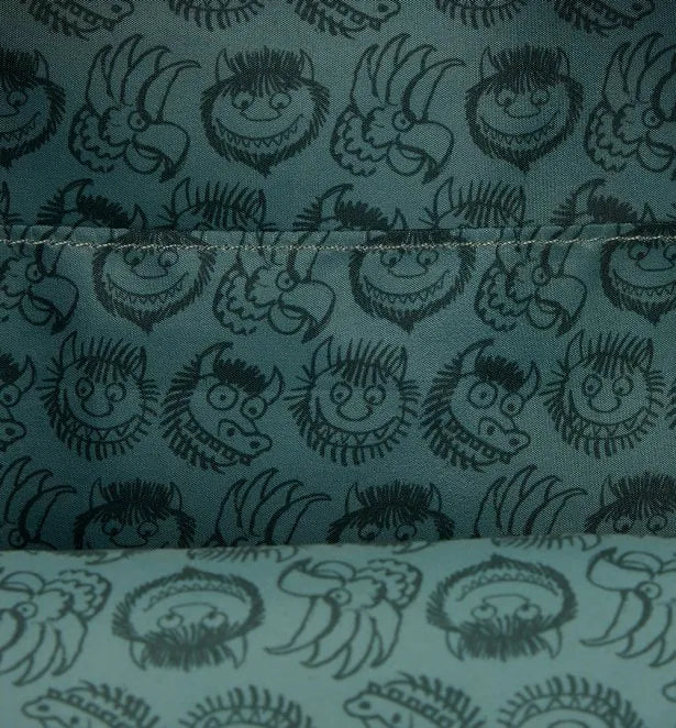 Where The Wild Things Are Loungefly Mini Backpack