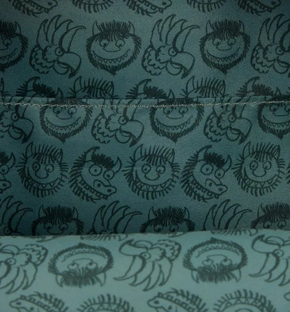 Where The Wild Things Are Loungefly Mini Backpack