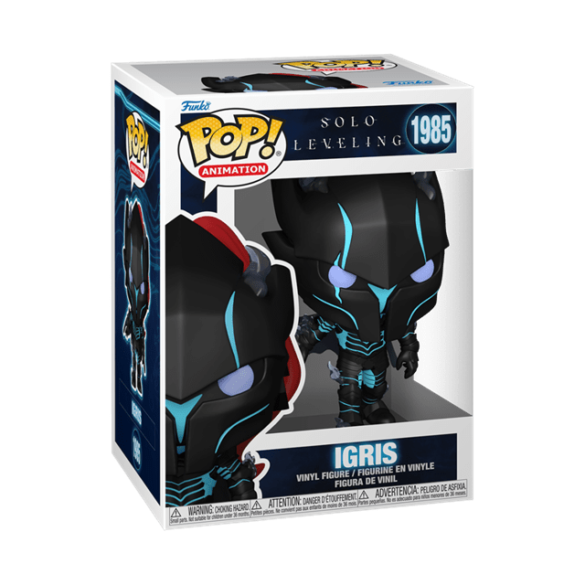 #1985 Igris Solo Leveling Animation Funko Pop