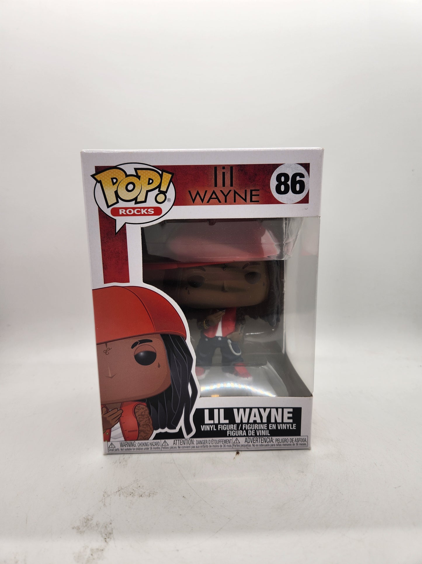 #86 Lil Wayne Lil Wayne Rocks Funko Pop