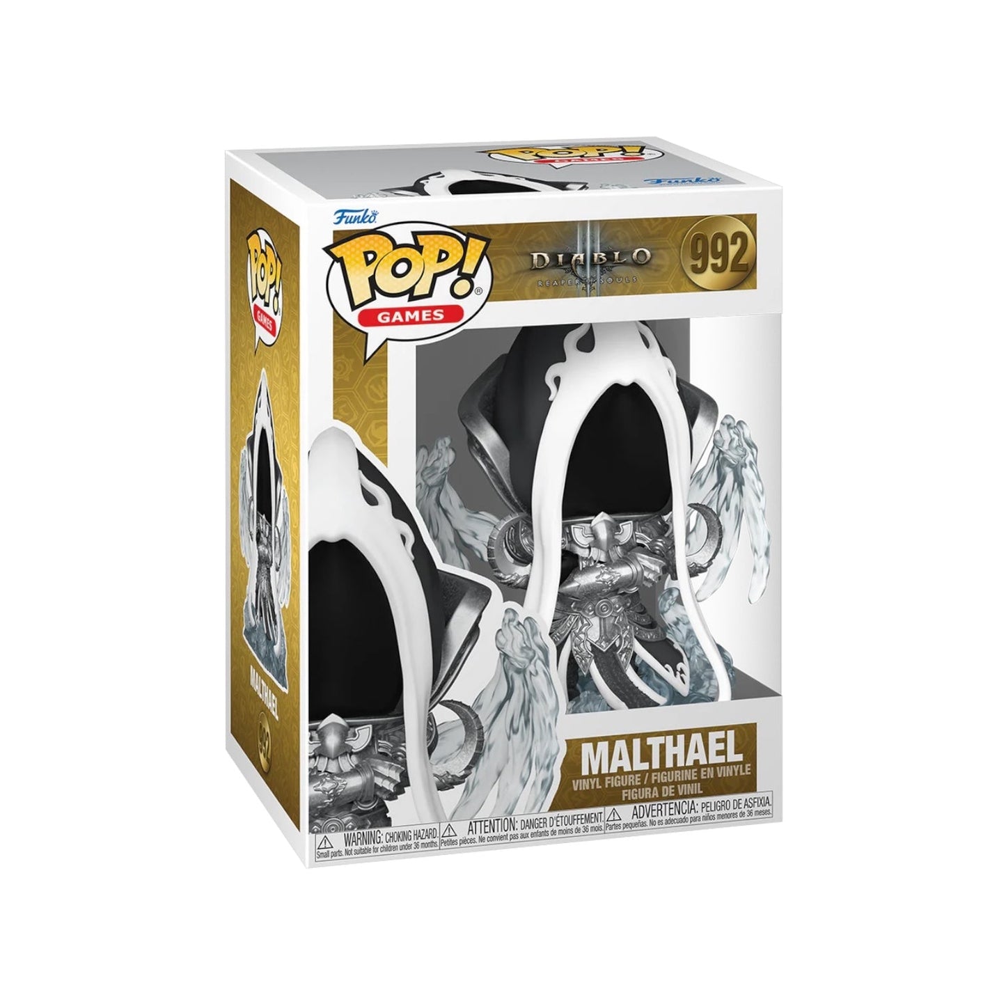 #992 Malthael Diablo III Games Funko Pop