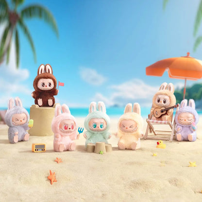 The Monsters Have A Seat Labubu Vinyl Face Plush Figure Blind Box PopMart GENUINE