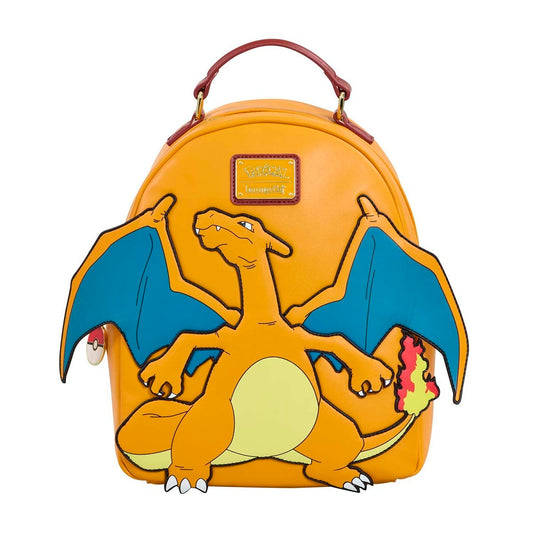 Charizard Pokemon Cosplay Mini Loungefly Backpack