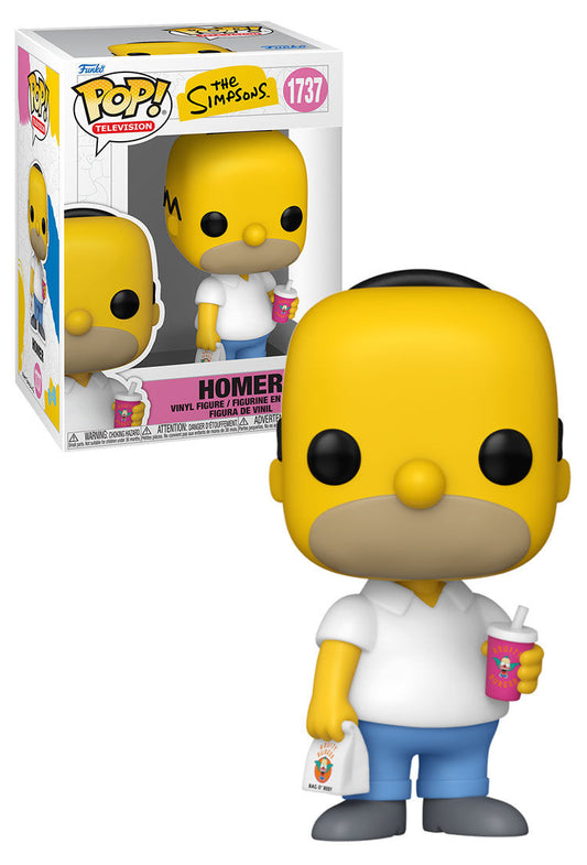 #1737 Homer The Simpsons Television Funko Pop