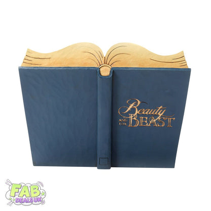 Love Endures - Beauty and The Beast Storybook Figurine - Disney Traditions Ornament by Jim Shore