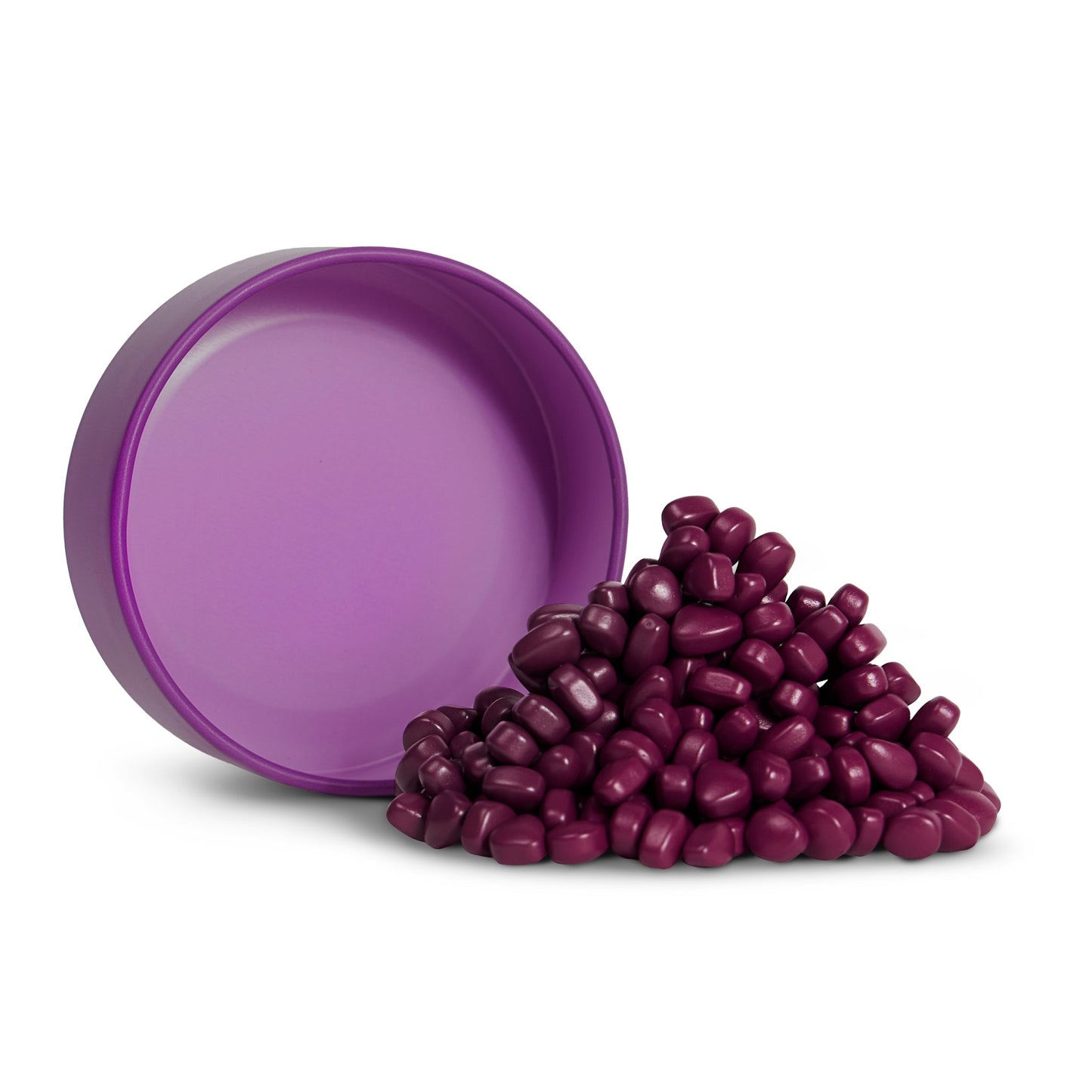 Crags Purple Matte Magnetic Fidget Putty Magnets for Adults