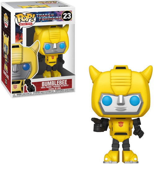 #23 Bumblebee Transformers Retro Toys Funko Pop