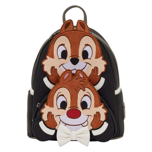 Chip n Dale Two Chips and a Miss Chipmunk Disney Loungefly Mini Backpack