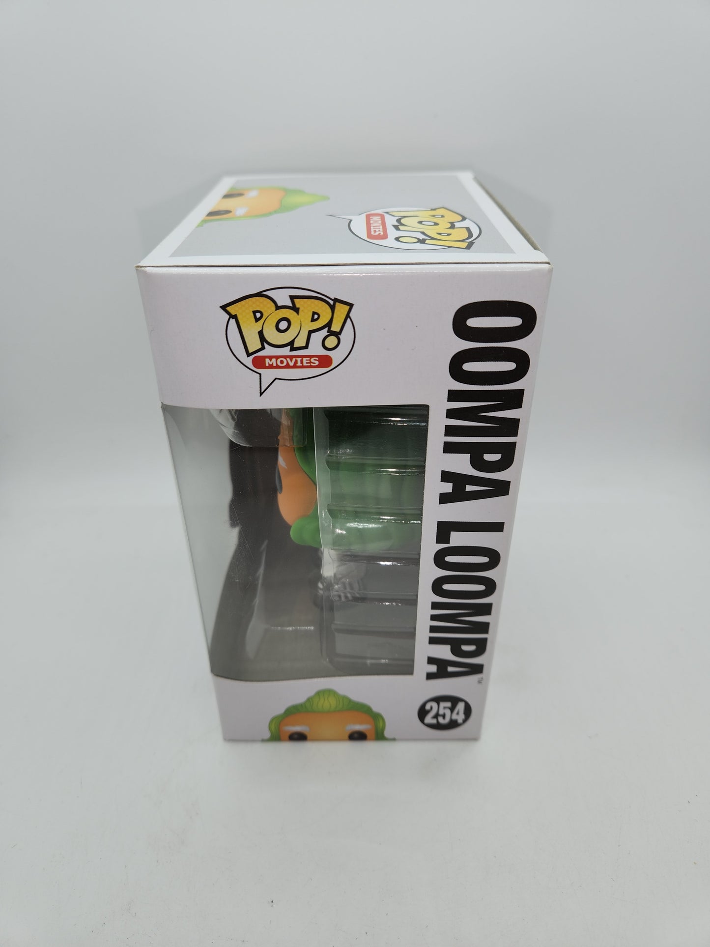#254 Oompa Loompa Willy Wonka Movies Funko Pop