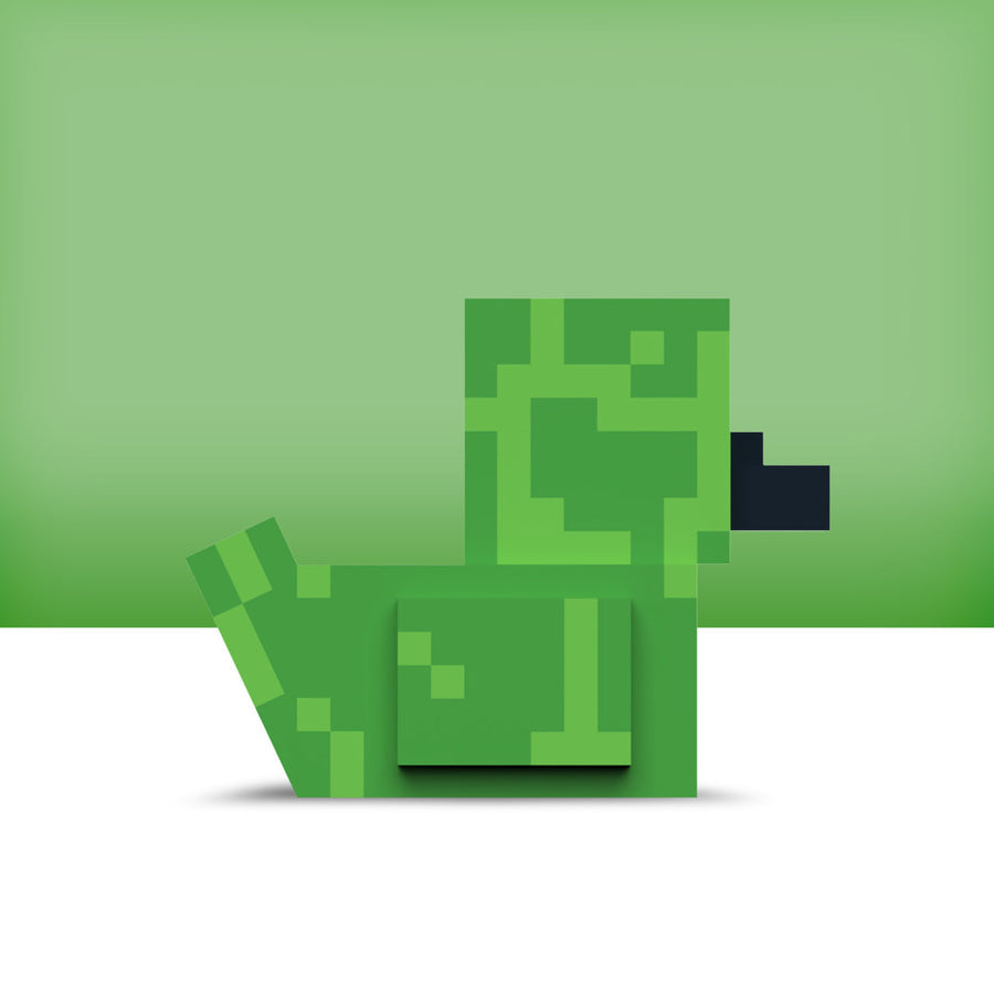 Minecraft: Creeper TUBBZ Ducks (Mini Edition)