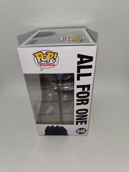 #646 All For One BIG APPLE EXCLUSIVE My Hero Academia Animation Funko Pop