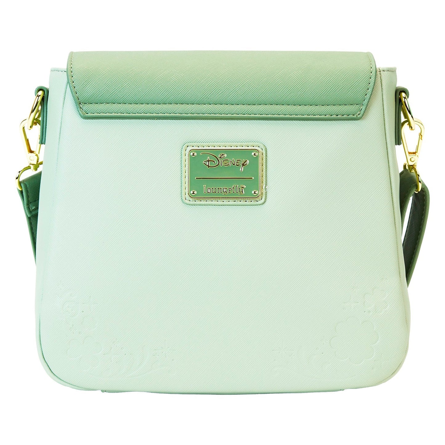Tinkerbell Four Leaf Clover Loungefly Crossbody Disney