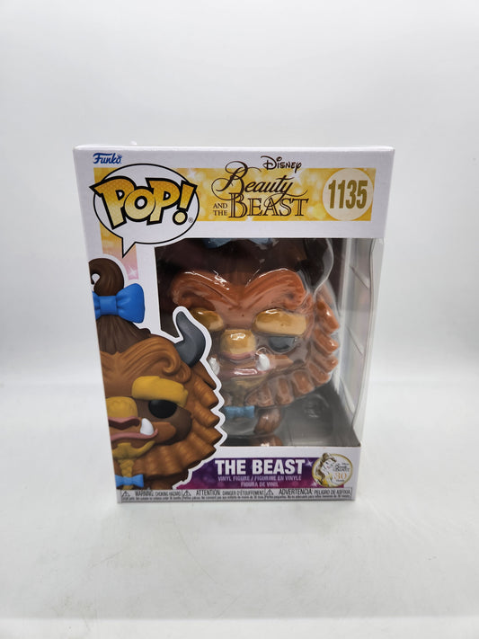 #1135 The Beast Beauty And The Beast Disney Funko Pop