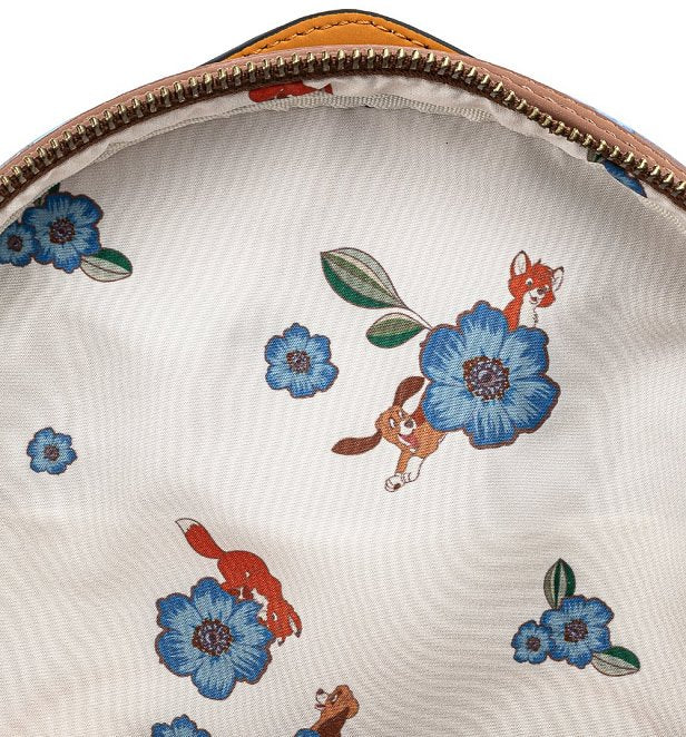 The Fox And The Hound Tod And Copper Cosplay Mini Backpack Disney Loungefly