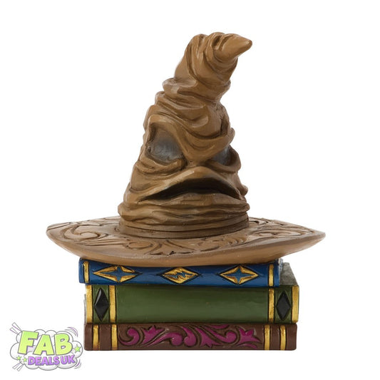 Sorting Hat Mini Figurine - Jim Shore Harry Potter Ornament