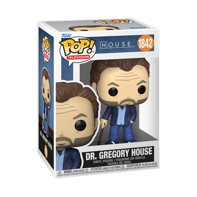 #1842 Dr Gregory House MD Television Funko Pop
