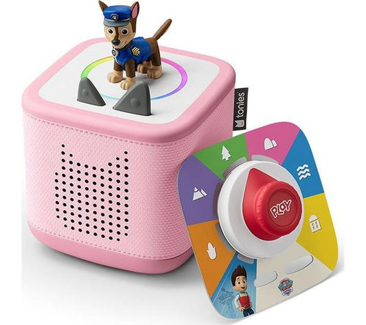 Toniebox 2 Cloud Pink Play Set Paw Patrol Chase UK Tonies Tonieplay