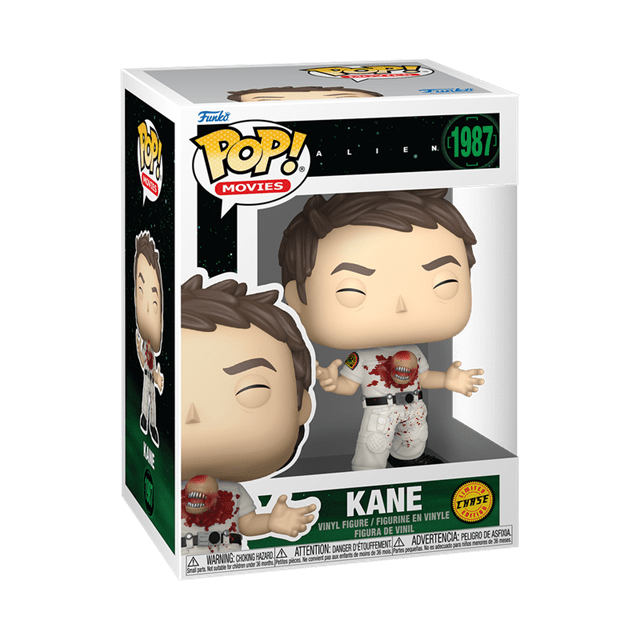 #1987 Kane CHASE Alien Movies Funko Pop