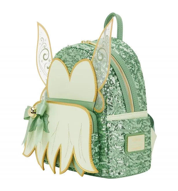 Tinker Bell Holiday Disney Fairies Loungefly Mini Backpack