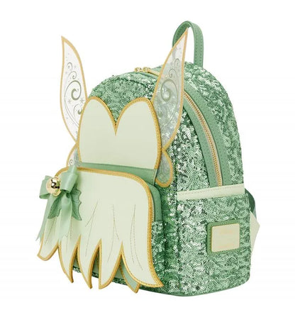 Tinker Bell Holiday Disney Fairies Loungefly Mini Backpack