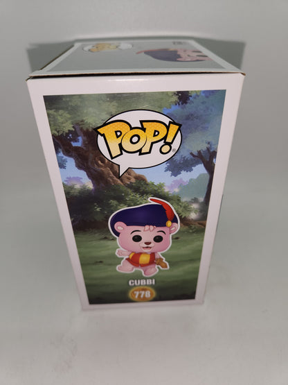 #778 Cubbi Adventures Of The Gummi Bears Funko Pop