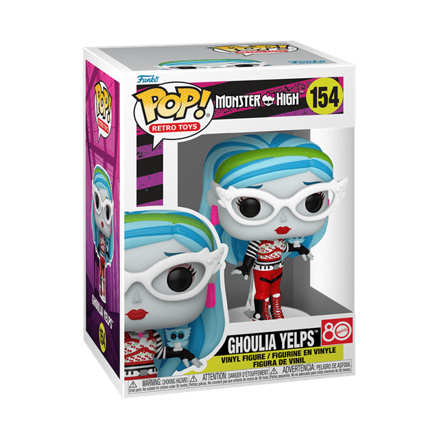 #154 Ghoulia Yelps Monster High Animation Retro Toys Funko Pop