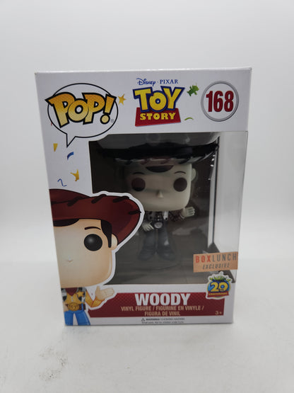 #168 Woody BOX LUNCH EXCLUSIVE Toy Story Disney Funko Pop