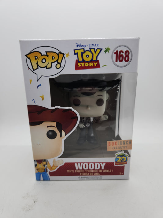 #168 Woody BOX LUNCH EXCLUSIVE Toy Story Disney Funko Pop