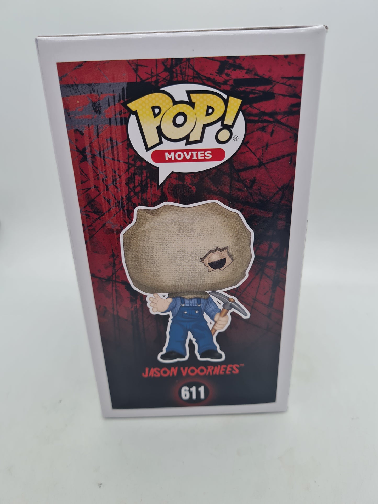 #611 Jason Voorhees Friday the 13th Horror Movies Funko Pop