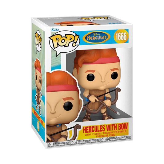 #1666 Hercules Disney Funko Pop