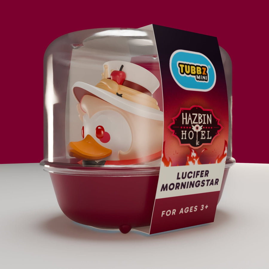 Hazbin Hotel: Lucifer Morningstar TUBBZ Ducks (Mini Edition)