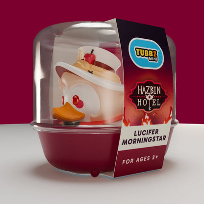 Hazbin Hotel: Lucifer Morningstar TUBBZ Ducks (Mini Edition)