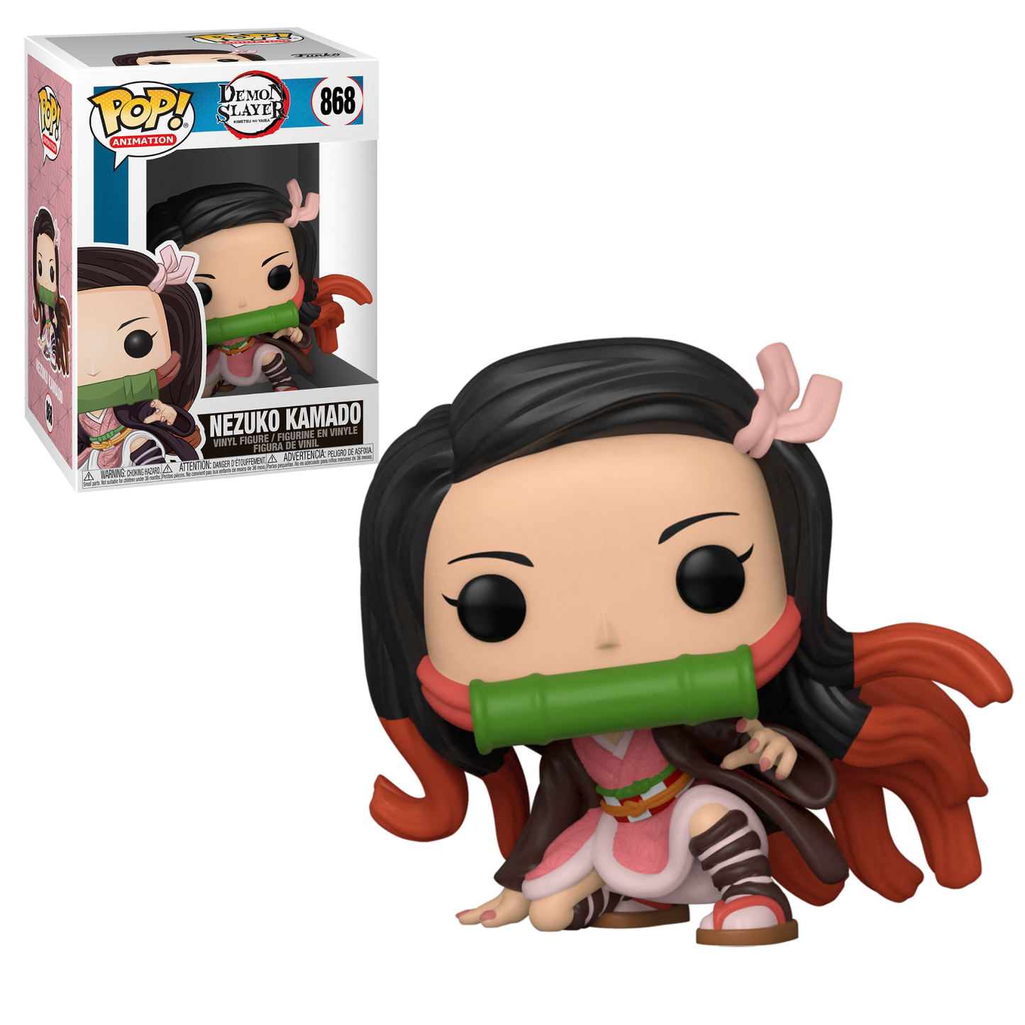 #868 Nezuko Kamado Demon Slayer Animation Funko Pop