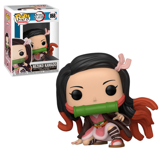 #868 Nezuko Kamado Demon Slayer Animation Funko Pop