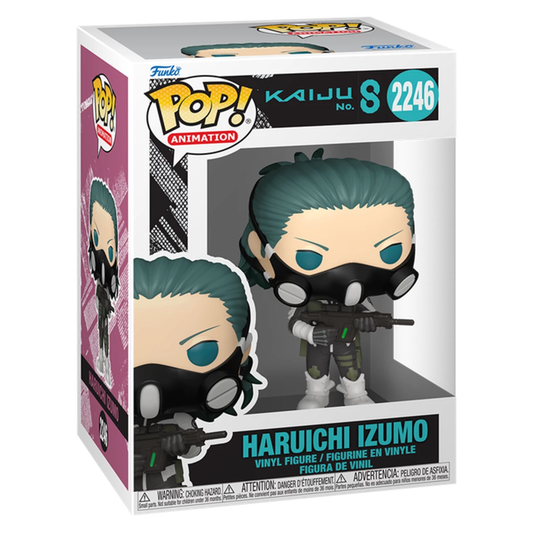 #2246 Haruichi Izumo Kaiju No.8 Animation Funko Pop