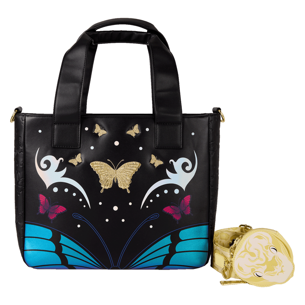 Britney Spears Butterfly Tote Bag with Coin Purse Loungefly