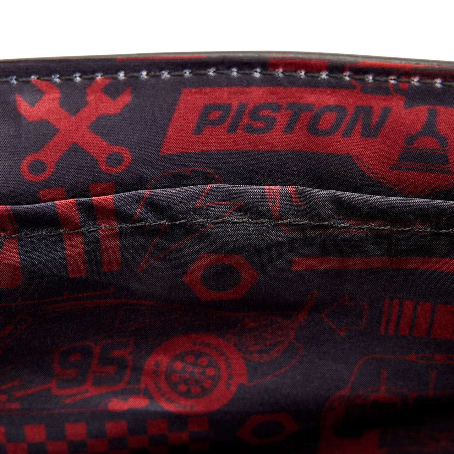 Cars Lightening McQueen Disney Pixar Crossbody Loungefly Bag with Moving Car