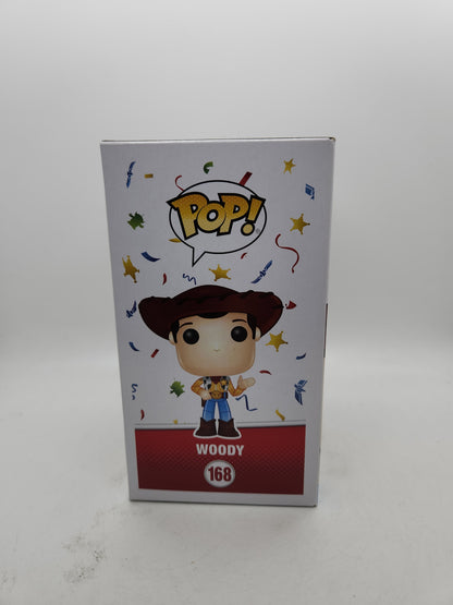 #168 Woody BOX LUNCH EXCLUSIVE Toy Story Disney Funko Pop