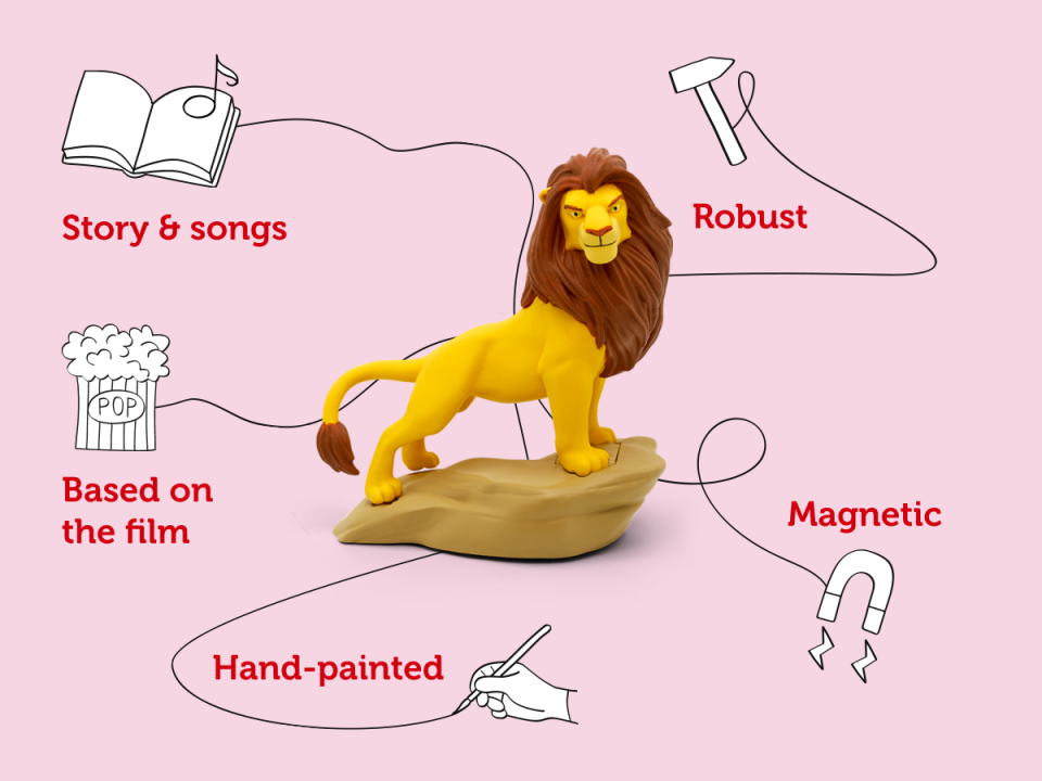 Disney The Lion King: Simba Tonies