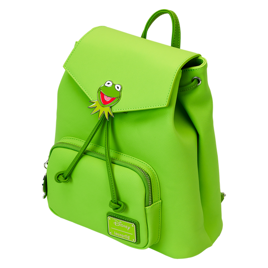 Kermit the Frog The Muppets Loungefly Mini Backpack