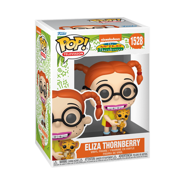 #1528 Eliza Thornberry The Wild Thornberry's Television Funko Pop