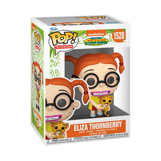 #1528 Eliza Thornberry The Wild Thornberry's Television Funko Pop