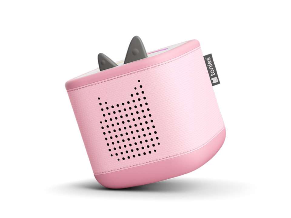Toniebox 2 Cloud Pink Starter Set Creative Tonie Rubie UK Tonies