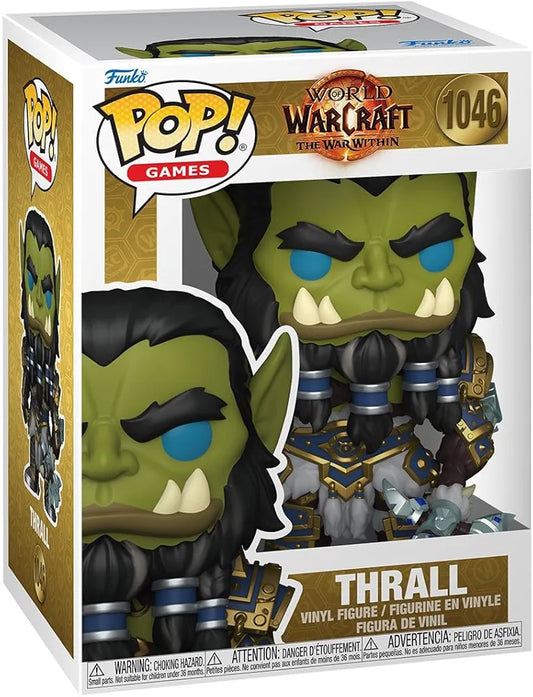 #1046 Thrall World Of Warcraft Games Funko Pop