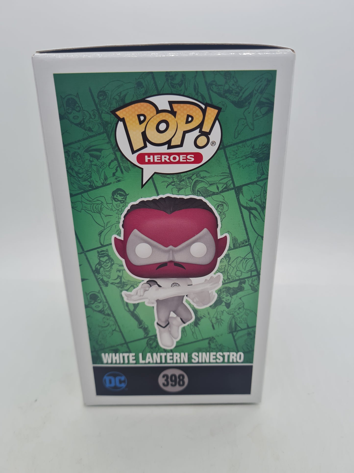 #398 White Lantern Sinestro 2021 SUMMER CONVENTION DC Heroes Funko Pop