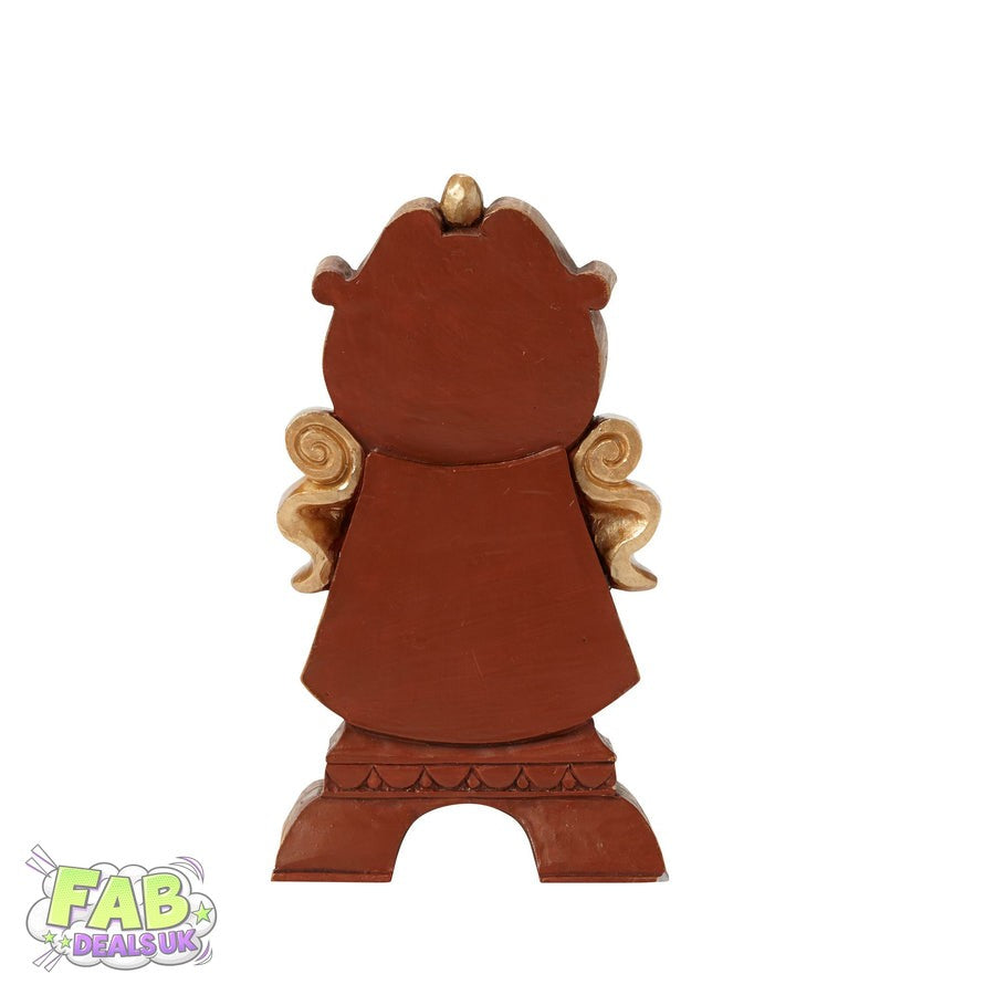 Keeping Watch - Cogsworth Figurine - Beauty and the Beast - Disney Traditions Ornament by Jim Shore