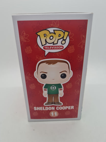 #11 Sheldon Cooper The Big Bang Theory Television Funko Pop