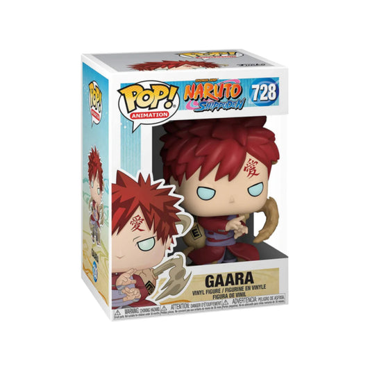 #729 Gaara Naruto Shippuden Animation Funko Pop